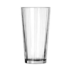 Libbey 15647 Casual Coolers 20 oz. Paneled Cooler Glass