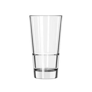 Libbey 15720, 16.5 oz. Duratuff Endeavor Stackable Pub Glass