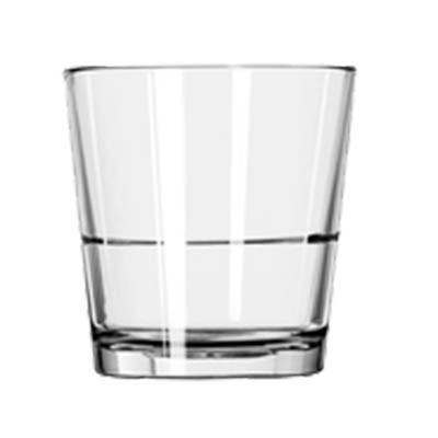 Libbey 15763 Restaurant Basics 7 oz. Stackable Rocks / Old Fashioned Glass