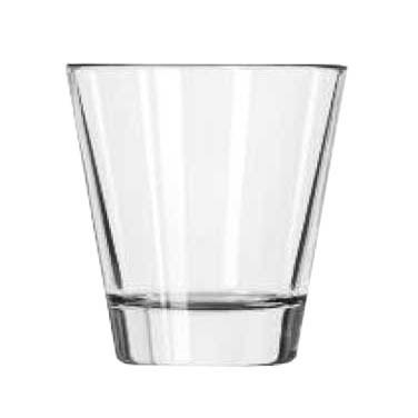 Libbey 15811 Double Old Fashioned Glass, 12 oz., Duratuff®