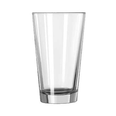 Libbey 1632HT, 18 oz. Restaurant Basics Duratuff Heat Treated Mixing Glass