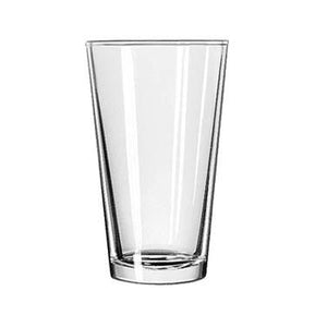 Libbey 1637HT, 20 oz. Restaurant Basics Duratuff Heat Treated Mixing Glass