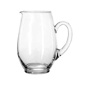 Libbey 1783127 Mario 58 oz. Glass Pitcher