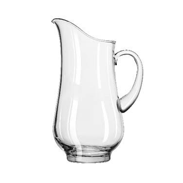 Libbey 1787724 Atlantis 73 oz. Glass Pitcher