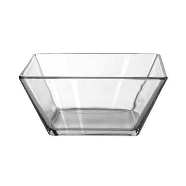 Libbey 1796053 Tempo 9" Square Glass Bow
