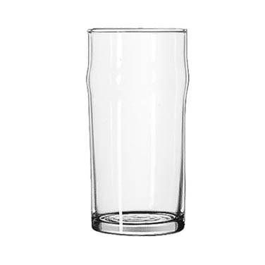 Libbey 1907HT No-Nik 12.75 oz. Heat Treated Beer Glass