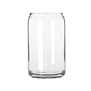 Libbey 209, 16 oz. Beer Can Glass - Safedge Rim