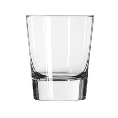 Libbey 2307 Geo 13.25 oz. Double Rocks / Old Fashioned Glass