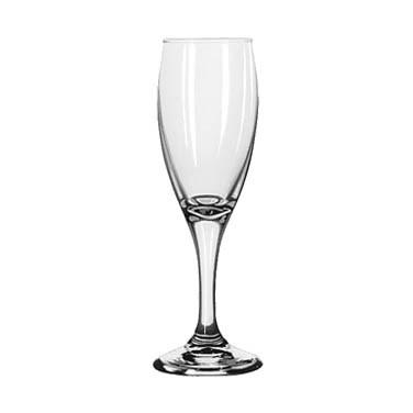 Libbey 3996 Teardrop 5.75 oz. Flute Glass