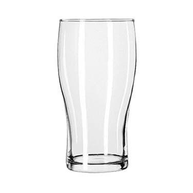Libbey 4803 20 oz. Pub Glass - Safedge Rim Guarantee