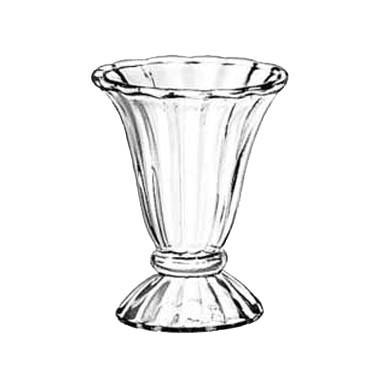 Libbey 5115, 6.5 oz. Tulip Sundae Glass