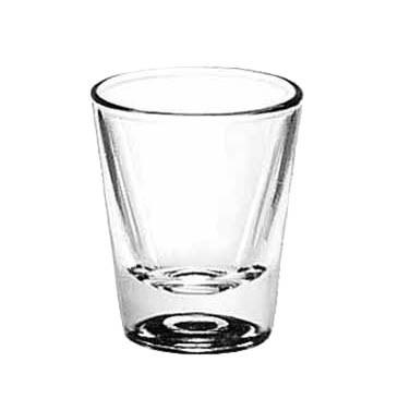 Libbey 5121, 1.25 oz. Whiskey / Shot Glass