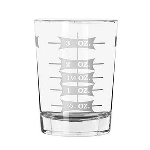 Libbey 5134-1124N, 4 oz. Professional Measuring Glass