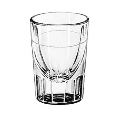 Libbey 5135-S0617, 1.25 oz. Fluted Whiskey Shot Glass