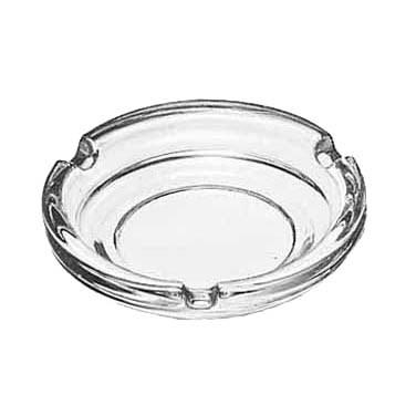 Libbey 5156 Ash Tray, 4-1/4" Diameter, Clear Glass