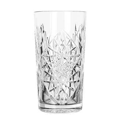 Libbey 5633 Hobstar 16 oz. Cooler Glass