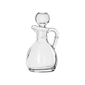 Libbey 75305 Cruet 6 oz., Glass With Stopper