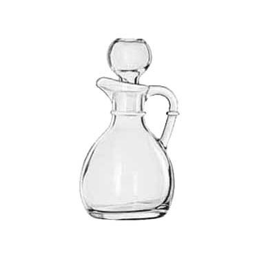 Libbey 75305 Cruet 6 oz., Glass With Stopper