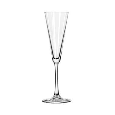 Libbey 7552 Vina 6.5 oz. Trumpet Flute Glass