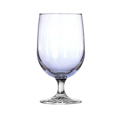 Libbey 8512A4 Cobalt 16 oz. Misty Blue Iced Tea Glass