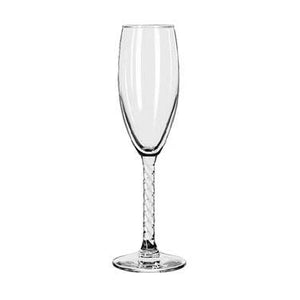 Libbey 8895 Revolution 5.75 oz. Flute Glass