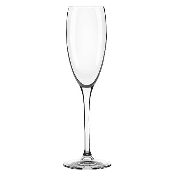 Libbey Master's Reserve® 9157 Contour 6 oz. Flute Glass, Made In USA