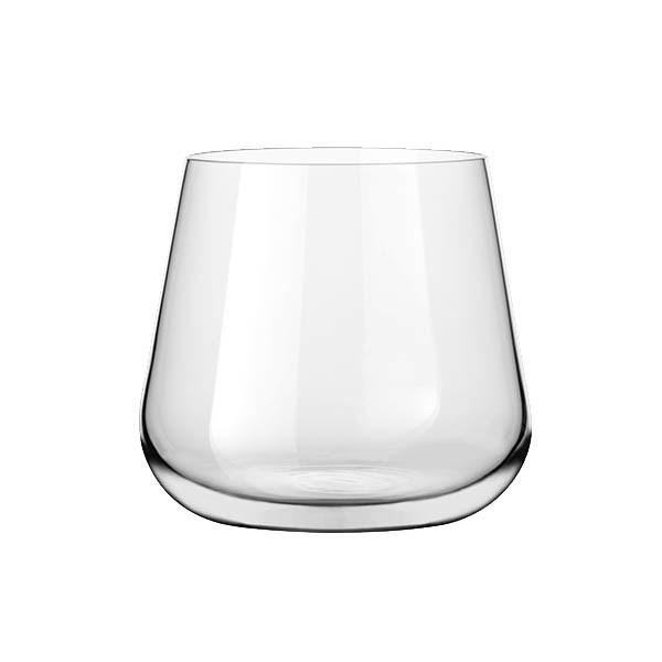 Libbey Master's Reserve® 9192 Prism 12 oz. Double Old Fashioned Glass, Made In USA