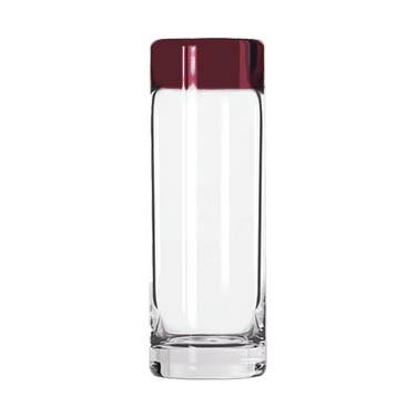 Libbey 92301R Aruba 3 oz. Shooter Glass With Red Rim