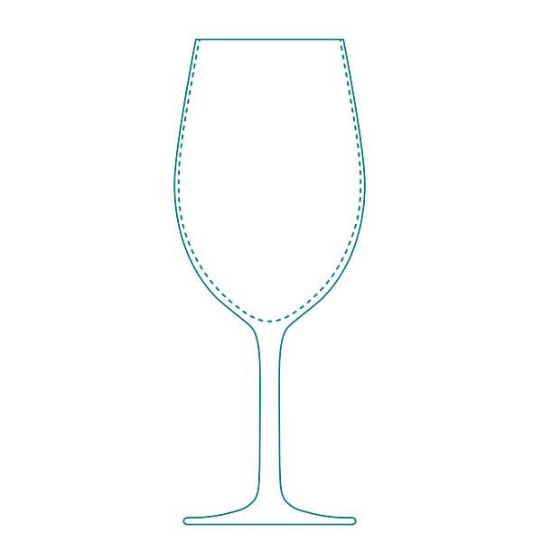 Libbey Master's Reserve® 9232 Contour 18 oz. Wine Glass, Made In USA