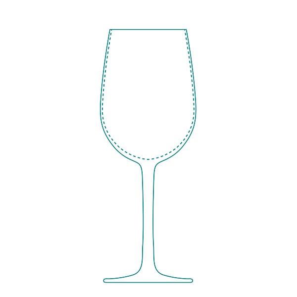 Libbey Master's Reserve® 9233 Contour 16 oz. Wine Glass, Made In USA