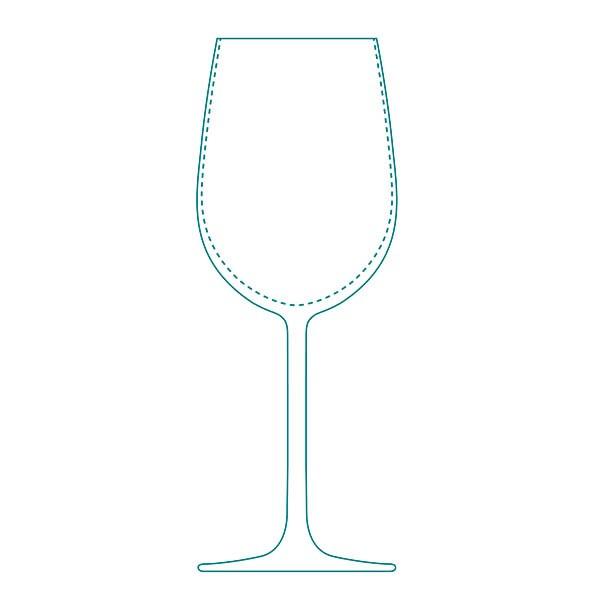 Libbey Master's Reserve® 9235 Contour 18.75 oz. Wine Glass, Made In USA