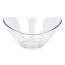 Libbey 92394 Infinium Wake 4 oz. Tritan Plastic Dip Dish