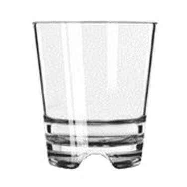 Libbey 92403 Infinium 10 oz. Stackable Tritan Plastic Rocks Glass