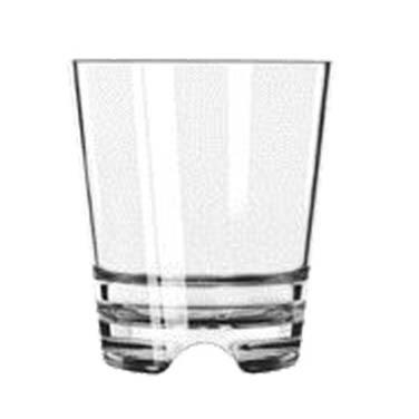 Libbey 92404 Infinium 12 oz. Stackable Tritan Plastic Double Old Fashioned Glass
