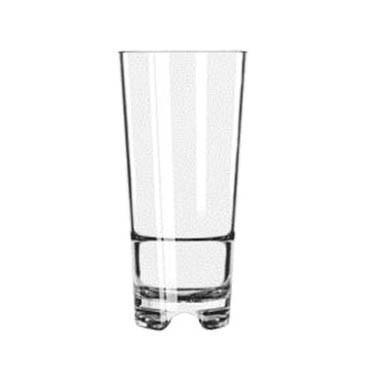 Libbey 92405 Infinium 12 oz. Stackable Tritan Plastic Beverage Glass