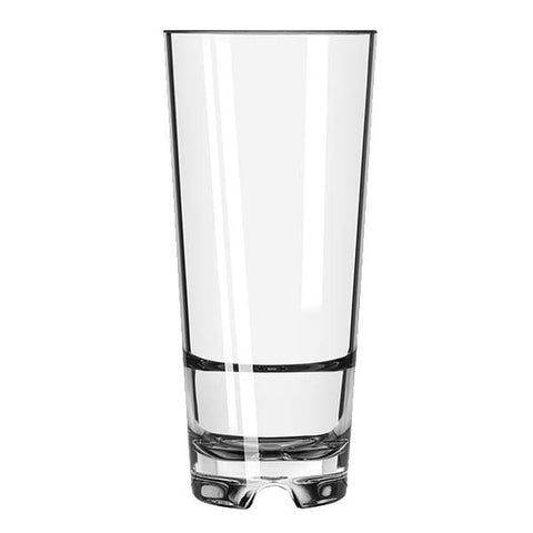 Libbey 92406 Infinium 14 oz. Stackable Tritan Plastic Beverage Glass