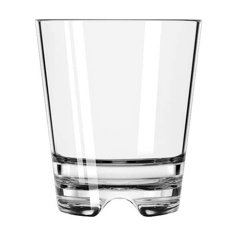 Libbey 92409 Infinium 14 oz. Stackable Tritan Plastic Double Old Fashioned Glass