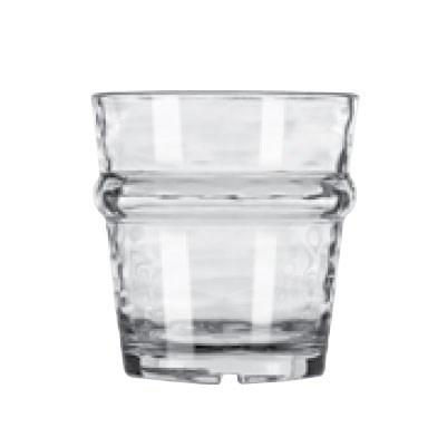 Libbey 92428 Infinium Wake 7 oz. Stackable Tritan Plastic Rocks Glass