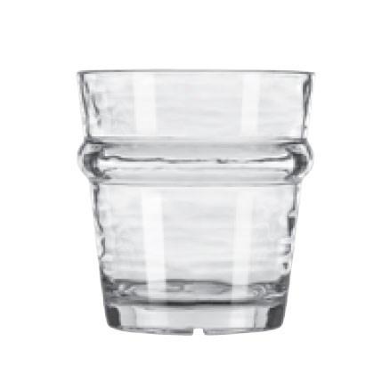 Libbey 92429 Infinium Wake 10 oz. Stackable Tritan Plastic Double Old Fashioned Glass