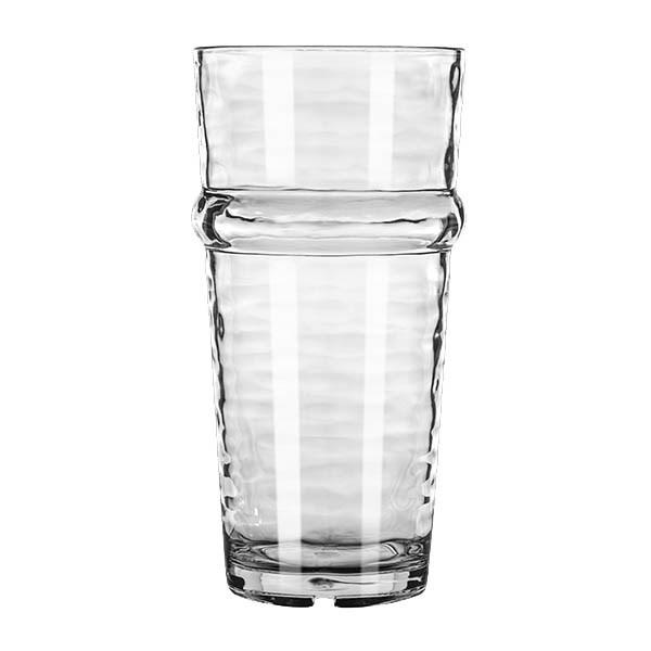 Libbey 92431 Infinium Wake 12 oz. Stackable Tritan Plastic Beverage Glass