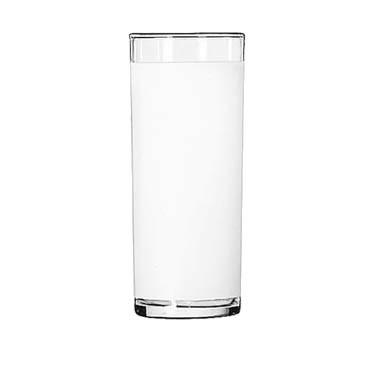 Libbey 96-11680, 12 oz. Frosted Clear Lip Zombie Glass