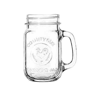 Libbey 97085, 16.5 oz. County Fair Drinking Jar