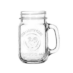 Libbey 97085, 16.5 oz. County Fair Drinking Jar