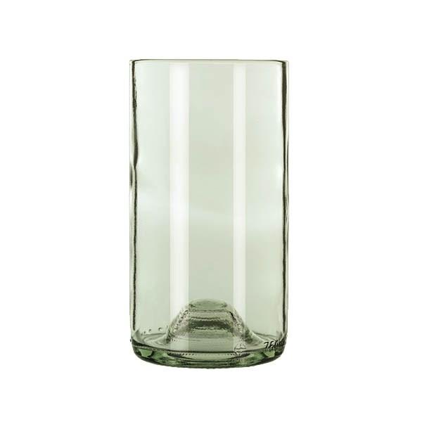 Libbey 97281, 16 oz. Spanish Green Repurposed Wine Bottle Tumbler