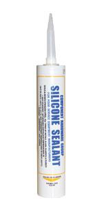 Component Hardware M90-1010 Silicone Sealant, 10.3 oz. Tube, Clear
