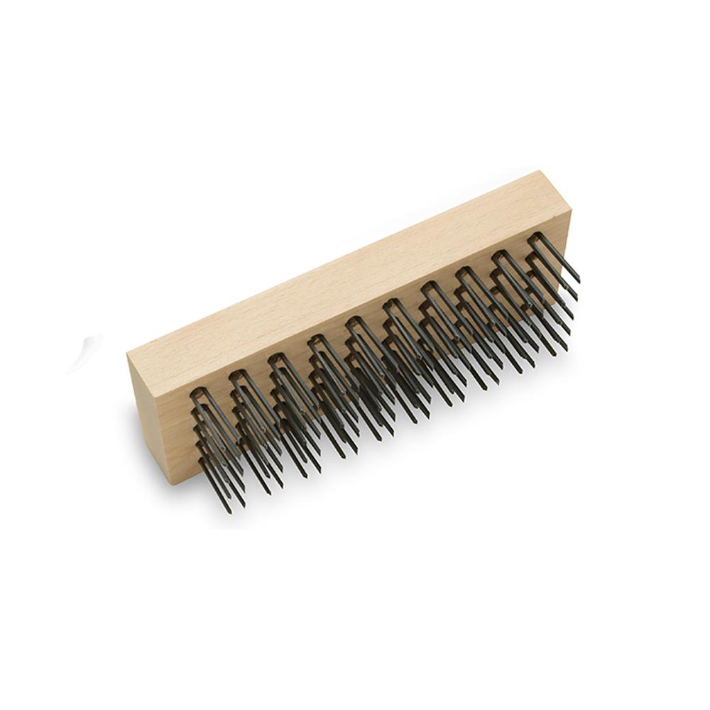 Malish 473711 Flat Wire Butcher Block Brush