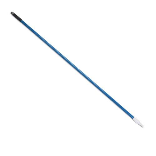 Malish 50660 Blue 60" Threaded Fiberglass Handle
