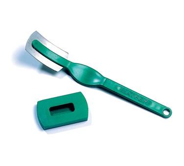 Matfer 120006 Double Edge Stainless Steel Baker's Blade 6"