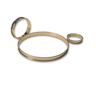 Matfer 371801 4" Round Ice Cream/Cake Ring