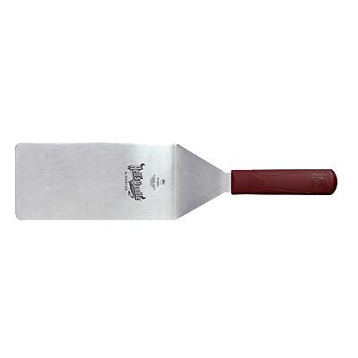 Mercer M18350 Hell's Handle Heavy Duty Turner/Spatula, 8" x 4"